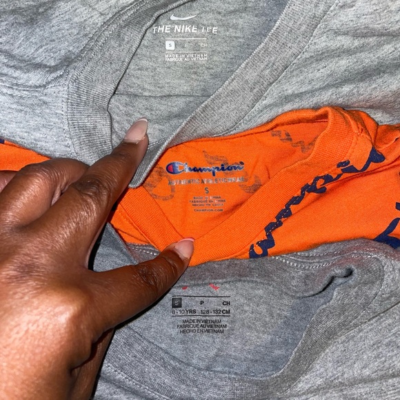 Boy Athletic T-Shirt Bundle - S - Picture 2 of 2